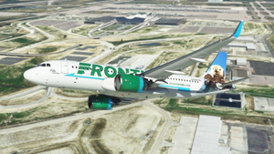 A32NX Frontier Airlines(Pike The Otter)[N235FR] 8K thumbnail 10