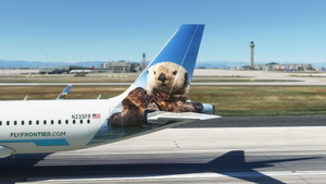 A32NX Frontier Airlines(Pike The Otter)[N235FR] 8K thumbnail 1