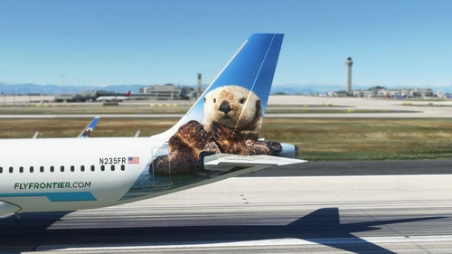 A32NX Frontier Airlines(Pike The Otter)[N235FR] 8K