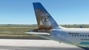 A32NX Frontier Airlines(Sammy The Squirrel)[N232FR] 8K thumbnail 7