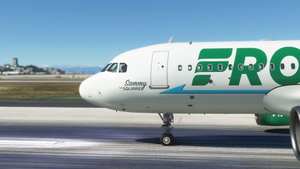 A32NX Frontier Airlines(Sammy The Squirrel)[N232FR] 8K thumbnail 2
