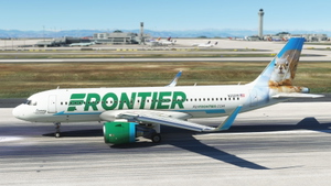 A32NX Frontier Airlines(Sammy The Squirrel)[N232FR] 8K thumbnail 3