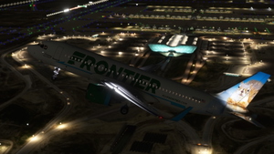 A32NX Frontier Airlines(Sammy The Squirrel)[N232FR] 8K thumbnail 10