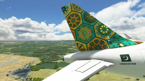 [A32NX] Pakistan International Airlines (PIA) Livery - Kashmir