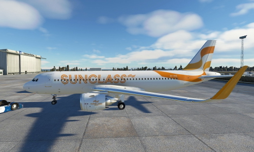 [A32NX] Sunclass Airlines | OY-VKE