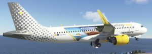 A32NX Vueling EC-NIX "TENERIFE" Sticker 8K thumbnail 7