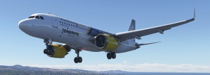 A32NX Vueling EC-NIX "TENERIFE" Sticker 8K thumbnail 11