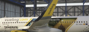 A32NX Vueling EC-NIX "TENERIFE" Sticker 8K thumbnail 3