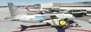A32NX Vueling EC-NIX "TENERIFE" Sticker 8K thumbnail 13