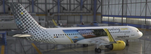 A32NX Vueling EC-NIX "TENERIFE" Sticker 8K thumbnail 4
