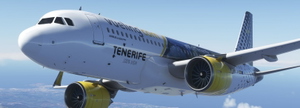 A32NX Vueling EC-NIX "TENERIFE" Sticker 8K thumbnail 8