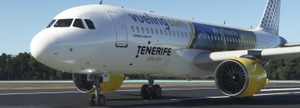 A32NX Vueling EC-NIX "TENERIFE" Sticker 8K thumbnail 5