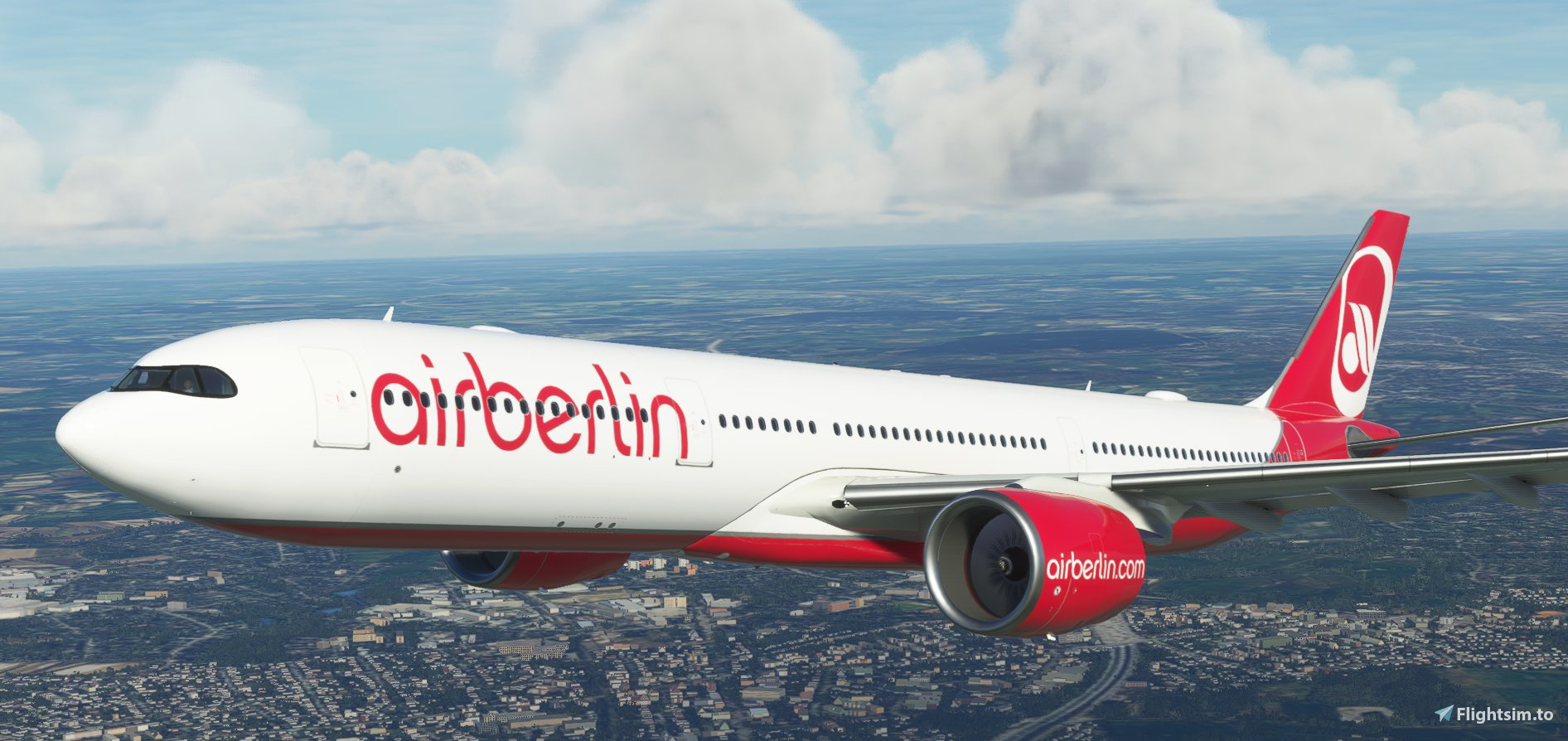 A330-900 - Air Berlin [Fictional] - Image 1