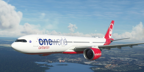 A330-900 - Air Berlin (oneworld livery) [Fictional]