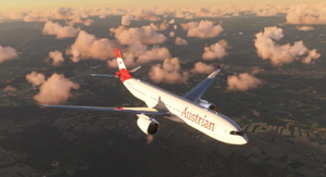 A330-900 - Austrian Airlines [Fictional] thumbnail 3