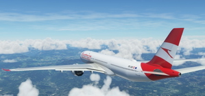 A330-900 - Austrian Airlines [Fictional] thumbnail 2