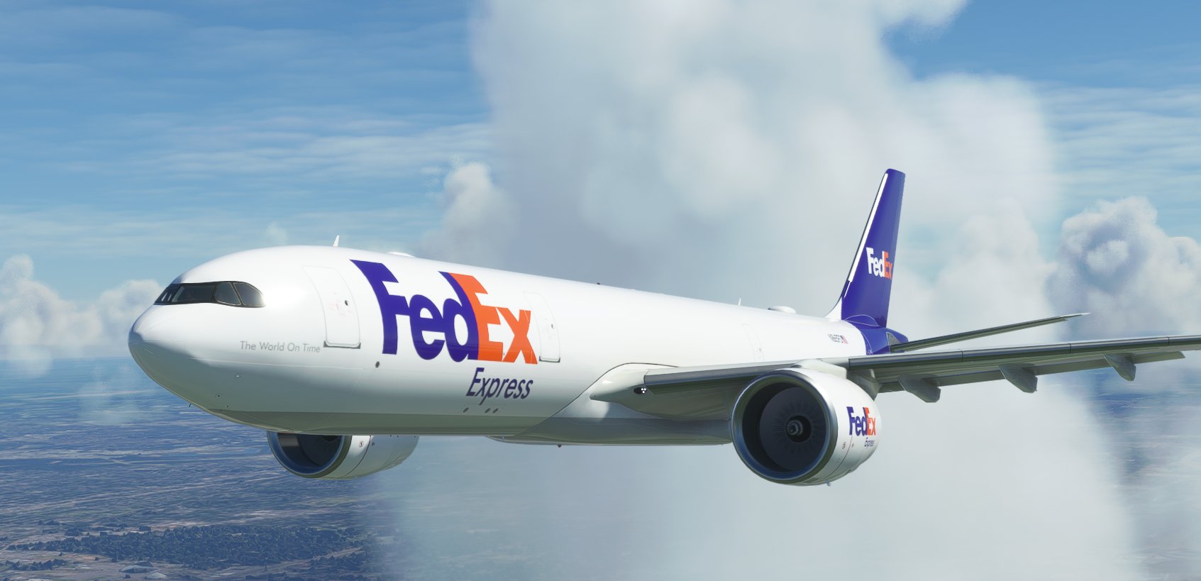 A330-900 FedEx Express [Fictional] - Image 1