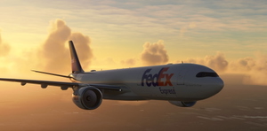 A330-900 FedEx Express [Fictional] thumbnail 3