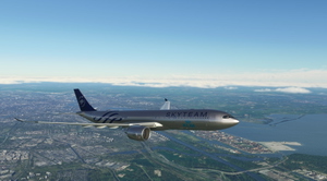 A330-900 KLM SKYTEAM LIVERY thumbnail 5