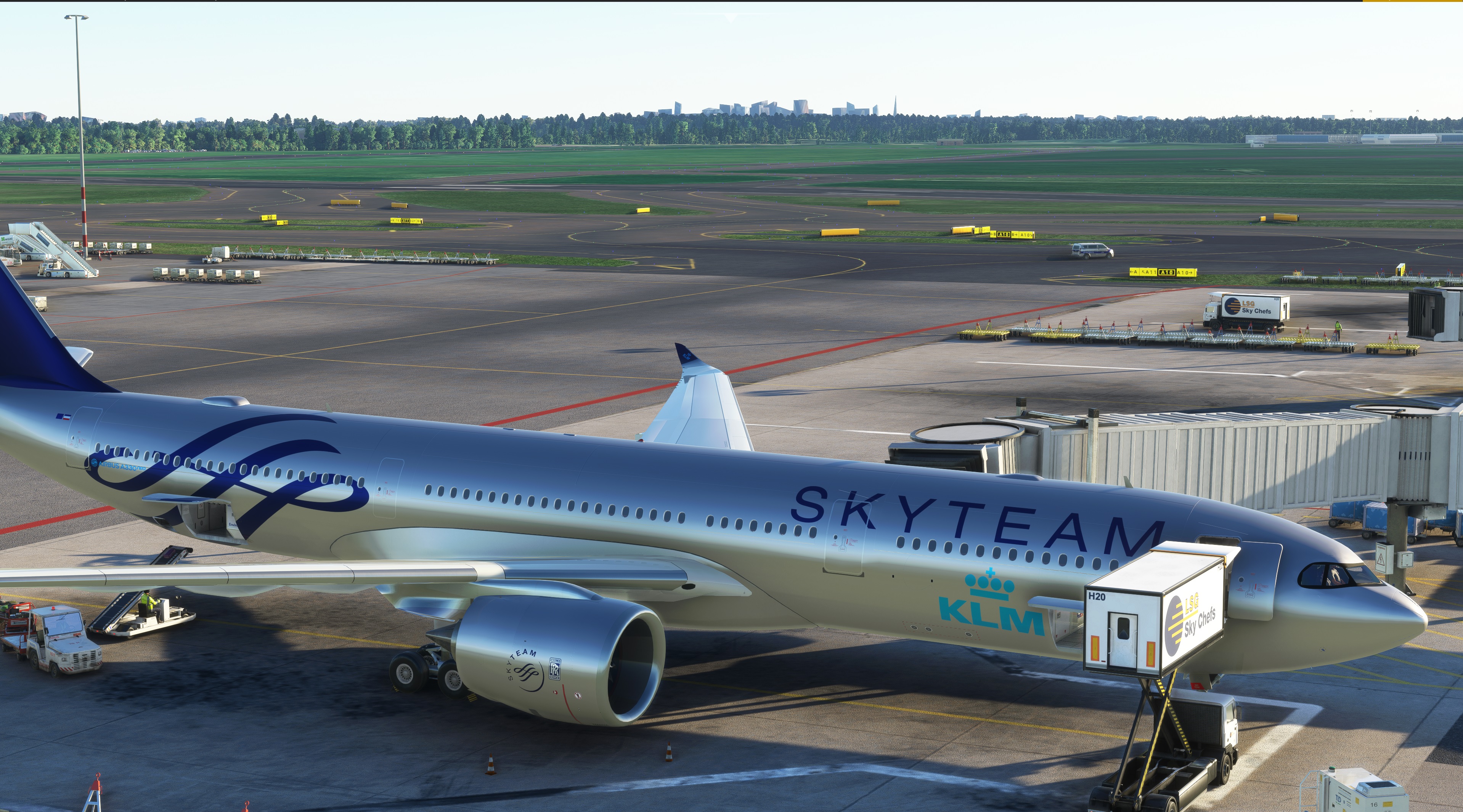 A330-900 KLM SKYTEAM LIVERY - Image 1