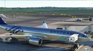 A330-900 KLM SKYTEAM LIVERY thumbnail 1