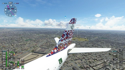 [A330-900] Pakistan International Airlines (PIA) Livery - Lahore