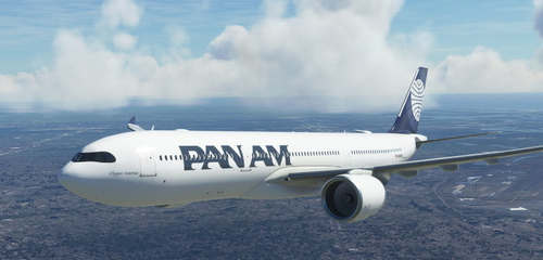 A330-900 - Pan Am [Fictional]