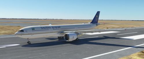 A330-900 Saudia