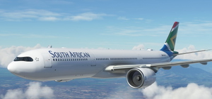 A330-900 South African Airways (concept) [Fictional] thumbnail 1