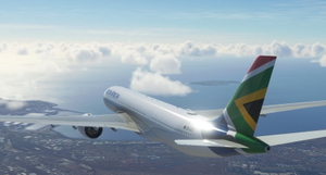 A330-900 South African Airways (concept) [Fictional] thumbnail 2