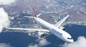 A330-900 - Turkish Airlines [Fictional] thumbnail 3