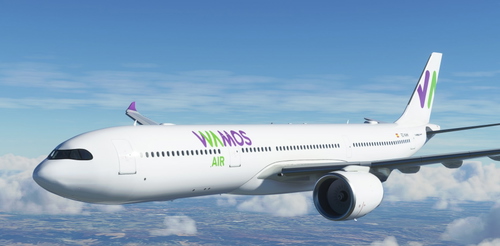 A330-900 - Wamos Air [Fictional]