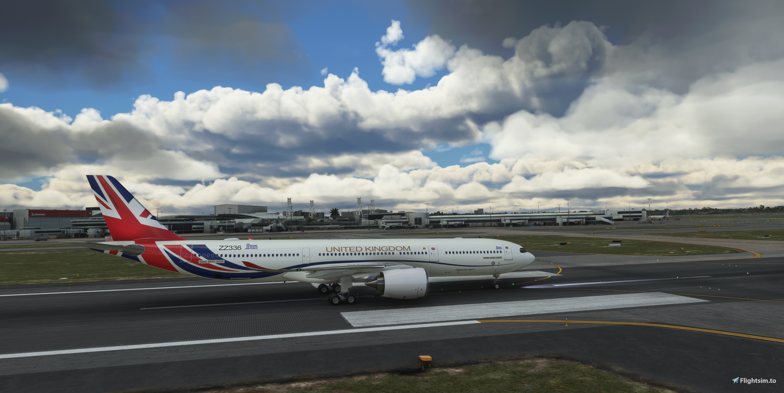 A330-900neo RAF Voyager Livery (Fictional) - UPDATE - Image 1