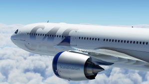 A330-900neo Scandinavian Airlines (SAS) [8K] thumbnail 5