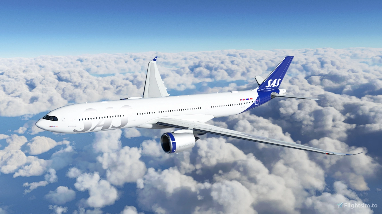 A330-900neo Scandinavian Airlines (SAS) [8K] - Image 1