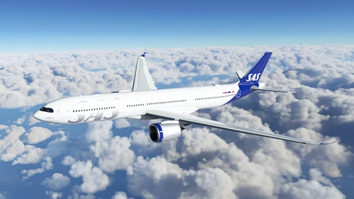 A330-900neo Scandinavian Airlines (SAS) [8K]