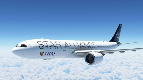 A330-900neo Thai Airways Star Alliance [8K]