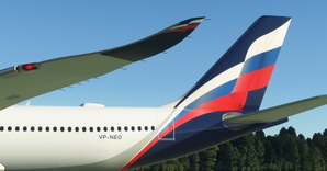 Aeroflot "2019 brand image" (based on A350) Headwind A330-900 thumbnail 3