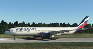 Aeroflot "2019 brand image" (based on A350) Headwind A330-900 thumbnail 2