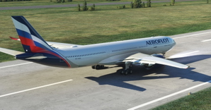 Aeroflot "2019 brand image" (based on A350) Headwind A330-900 thumbnail 7