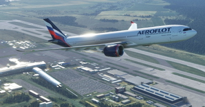 Aeroflot "2019 brand image" (based on A350) Headwind A330-900 thumbnail 14