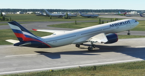 Aeroflot "2019 brand image" (based on A350) Headwind A330-900 thumbnail 9
