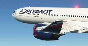 Aeroflot "2019 brand image" (based on A350) Headwind A330-900 thumbnail 17