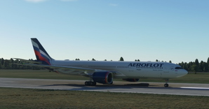 Aeroflot "2019 brand image" (based on A350) Headwind A330-900 thumbnail 8
