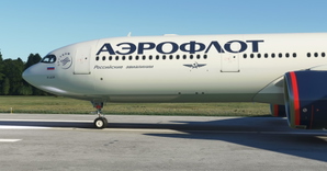 Aeroflot "2019 brand image" (based on A350) Headwind A330-900 thumbnail 6