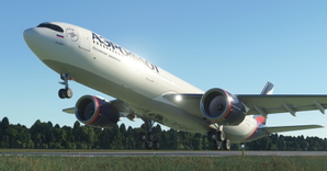 Aeroflot "2019 brand image" (based on A350) Headwind A330-900 thumbnail 10