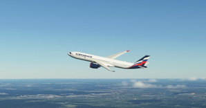 Aeroflot "2019 brand image" (based on A350) Headwind A330-900 thumbnail 1