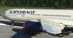 Aeroflot "2019 brand image" (based on A350) Headwind A330-900 thumbnail 5