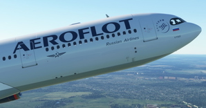 Aeroflot "2019 brand image" (based on A350) Headwind A330-900 thumbnail 15