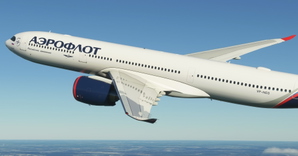 Aeroflot "2019 brand image" (based on A350) Headwind A330-900 thumbnail 16